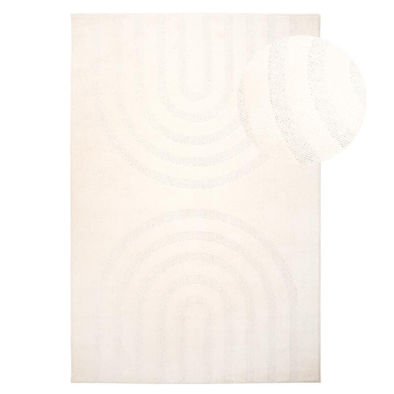 Tapis Glaze - crème