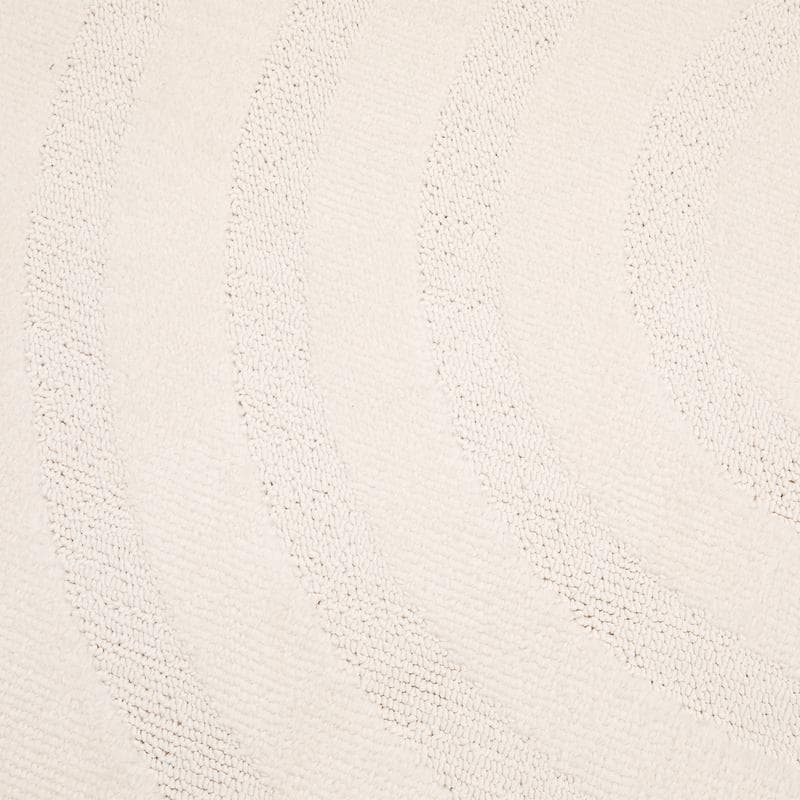 Vloerkleed Glaze - Crèmewit