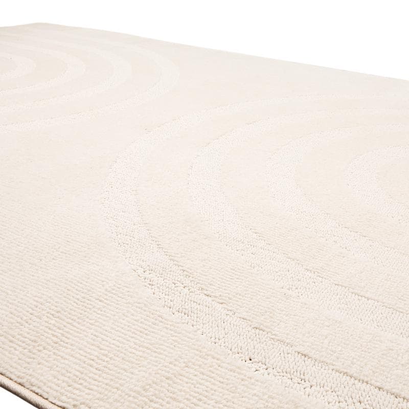 Tapis Glaze - crème