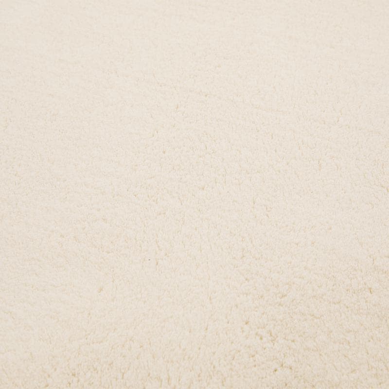 Tapis asymétrique - crème