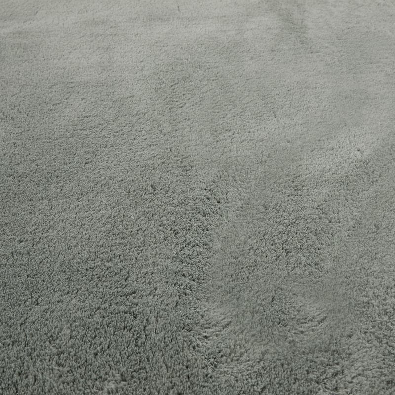 Asymmetrisch vloerkleed - Groen