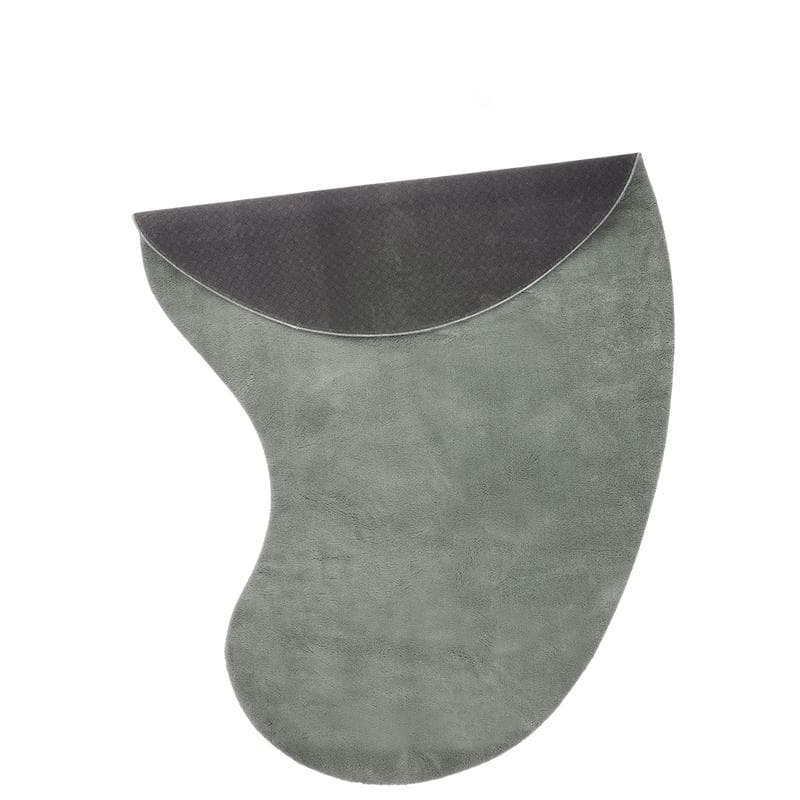 Asymmetrisch vloerkleed - Groen