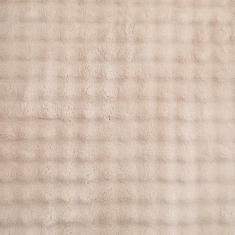 Tapis à pile haute Pompom Fur - taupe