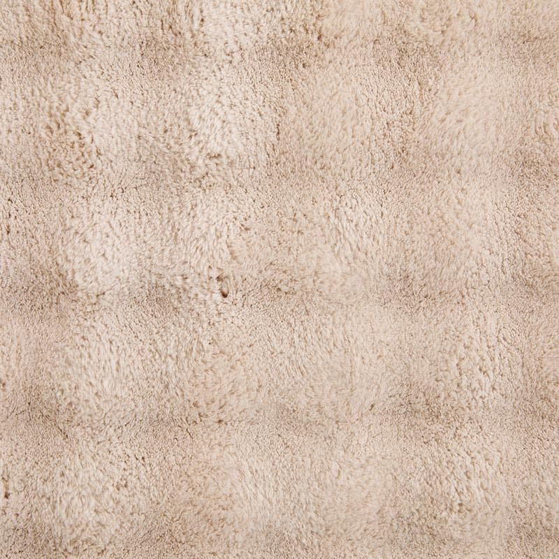 Tapis à pile haute Pompom Fur - taupe