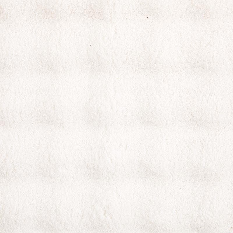 Tapis à pile haute Pompom Fur - crème