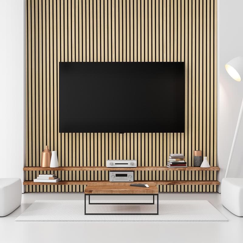 Akoestische wandpanelen