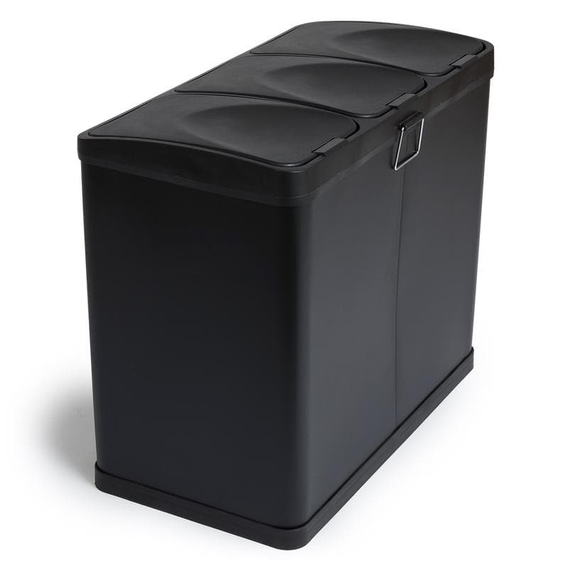 Poubelle de tri sélectif - 3 x 20 l