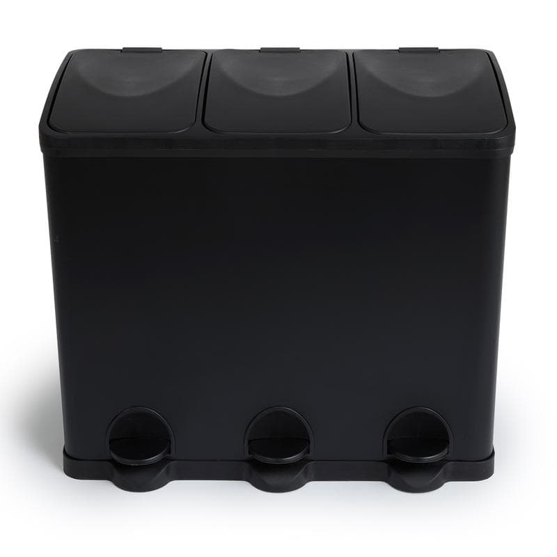 Prullenbak voor afvalscheiding - 3 x 20 liter