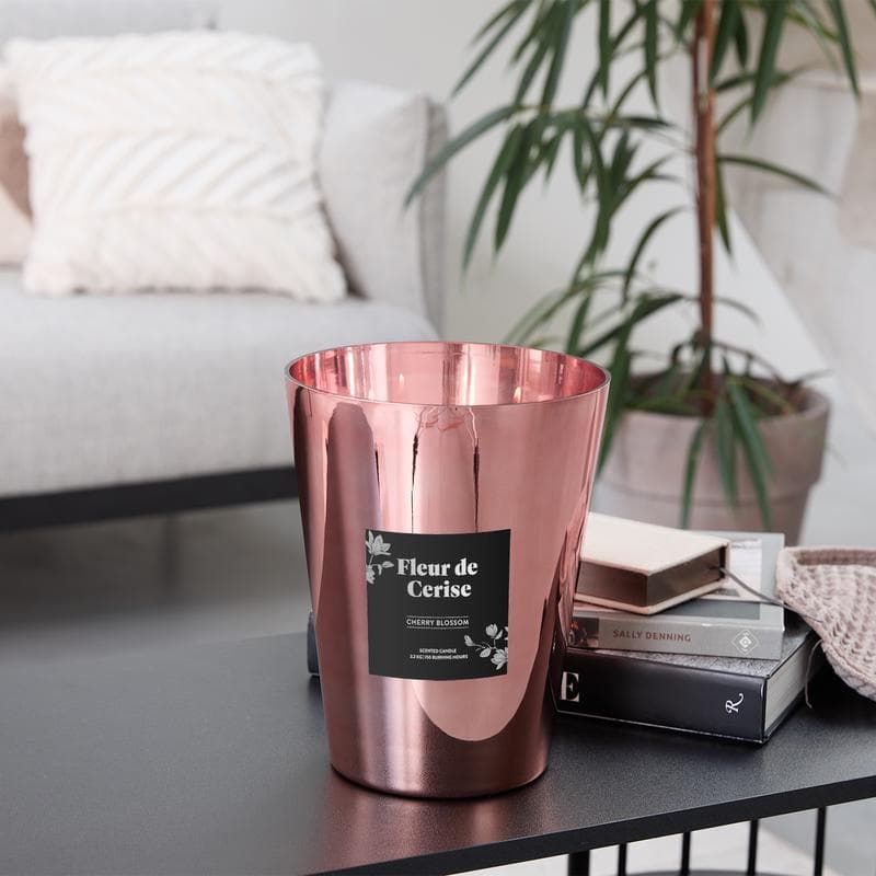 Bougie parfumée XL premium - fleurs de cerisier