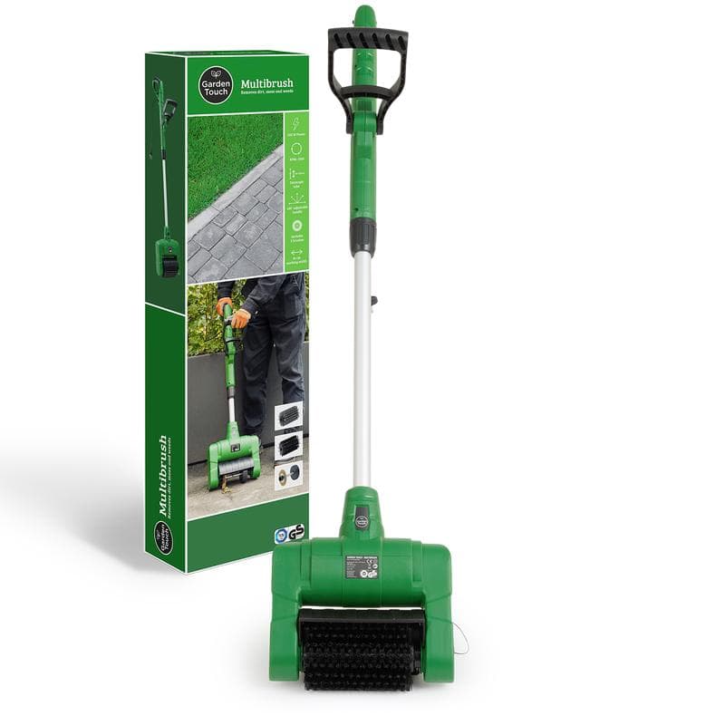 Garden Touch elektrische schoonmaakborstel - terrasreiniger