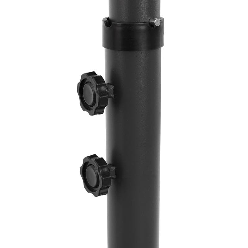 Zweefparasol met ledlampen