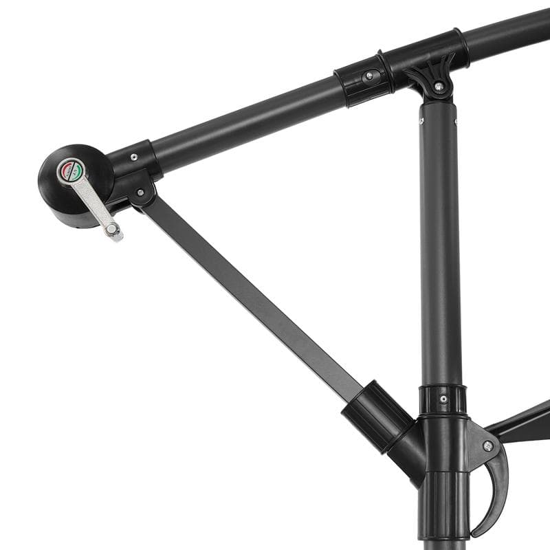 Parasol déporté avec LED