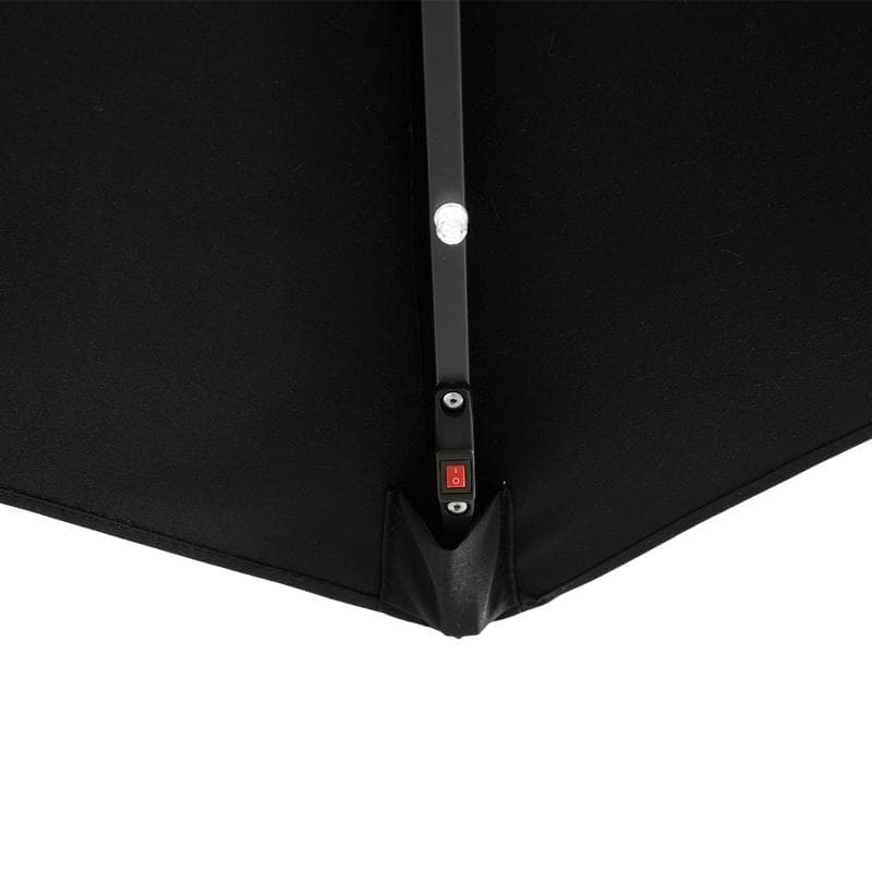 Zweefparasol met ledlampen