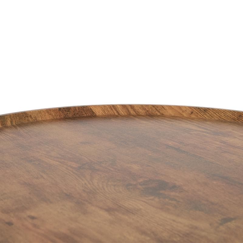 Ronde bijzettafels - zwart