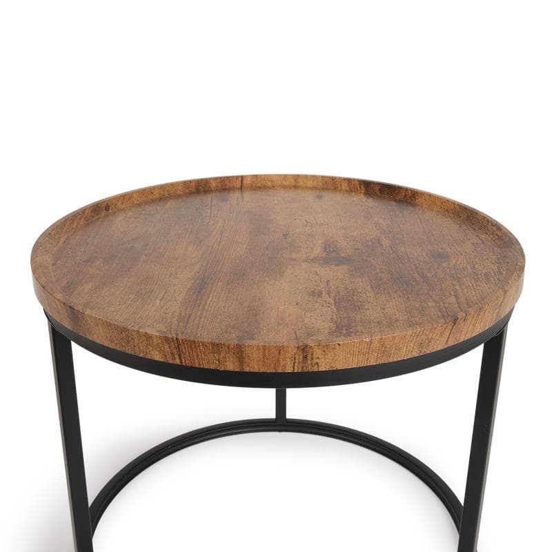 Tables gigognes rondes - bois