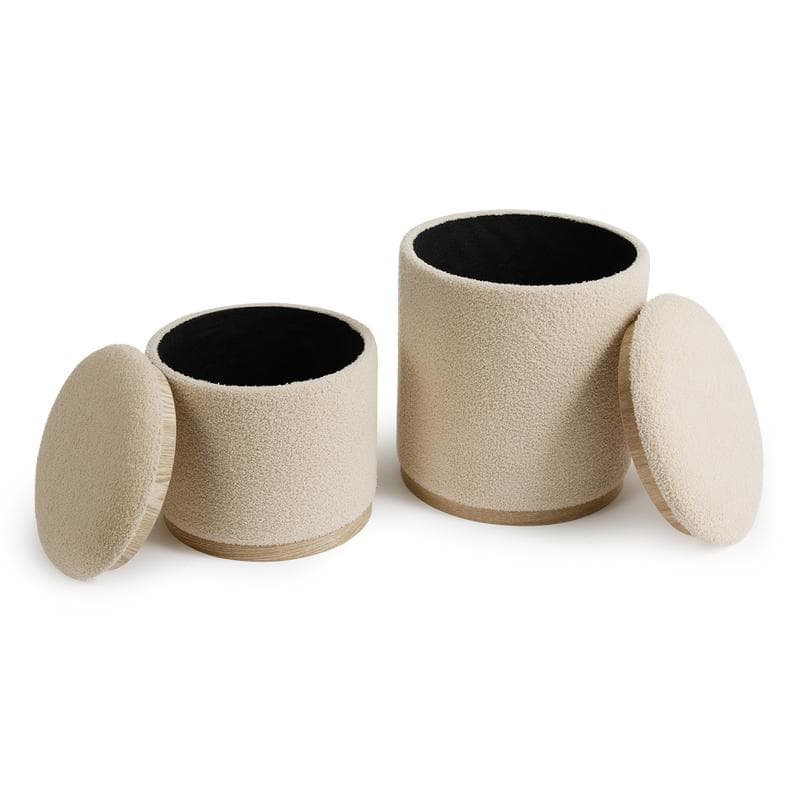 Teddy poefen - 2 stuks