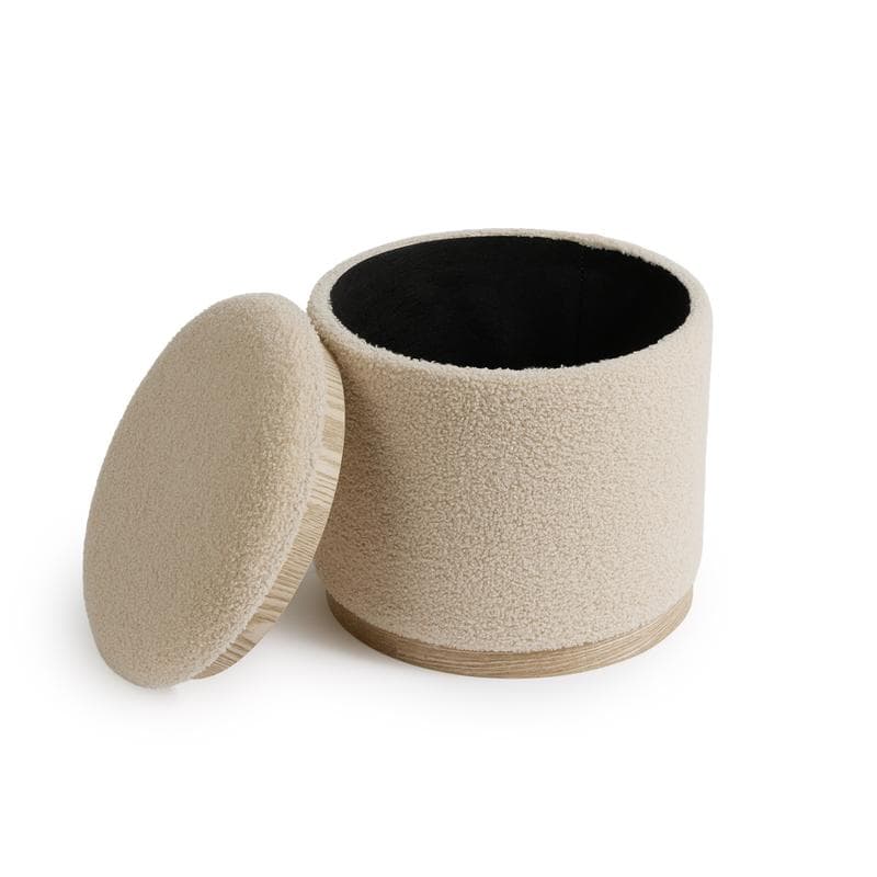 Teddy poefen - 2 stuks