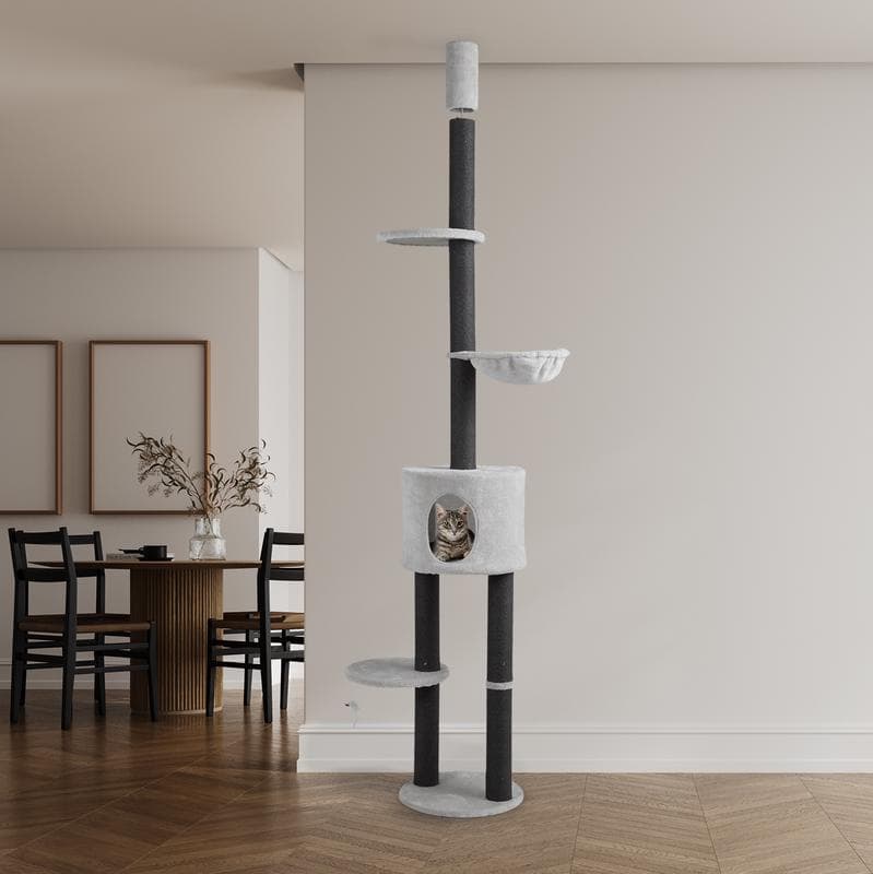 Arbre à chat - hauteur réglable