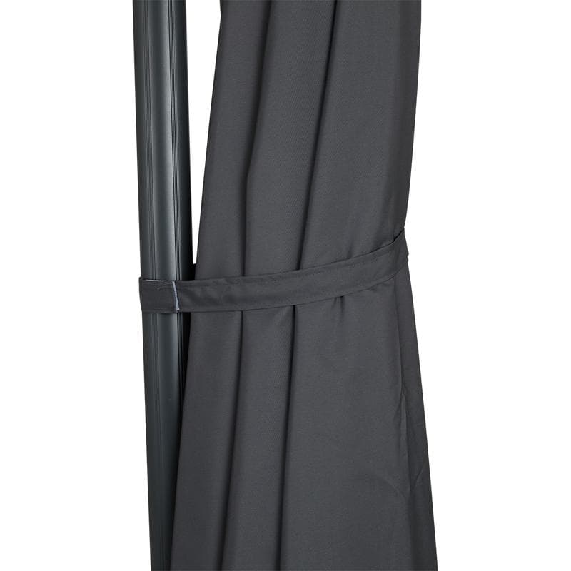 Parasol déporté XL - anthracite