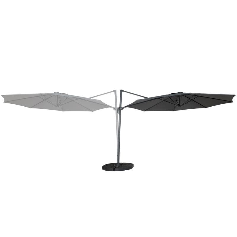 Parasol déporté XL - anthracite