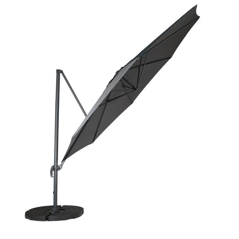 Parasol déporté XL - anthracite