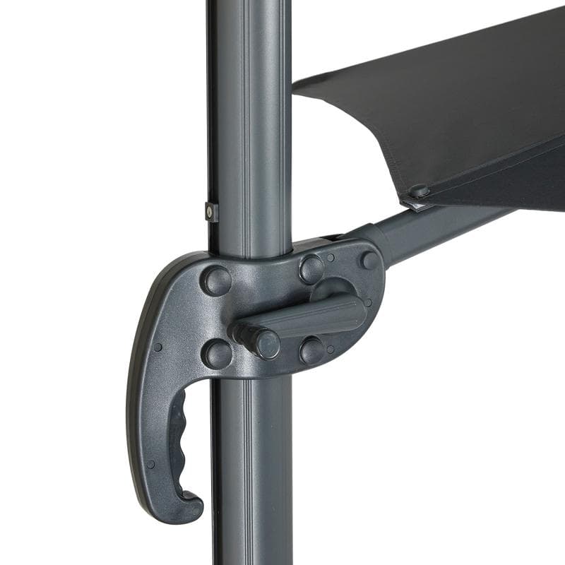 Parasol déporté XL - anthracite