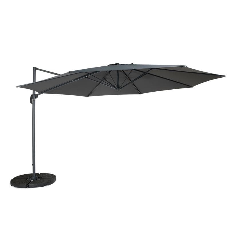 Zweefparasol XL - antraciet