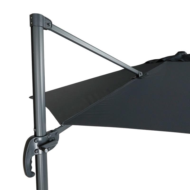 Parasol déporté XL - anthracite