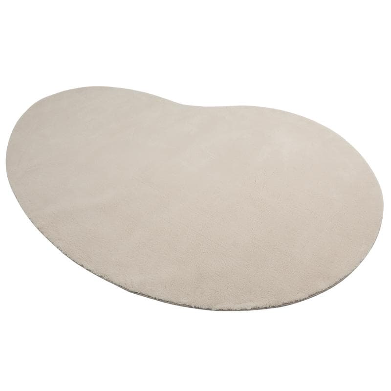 Tapis asymétrique - taupe