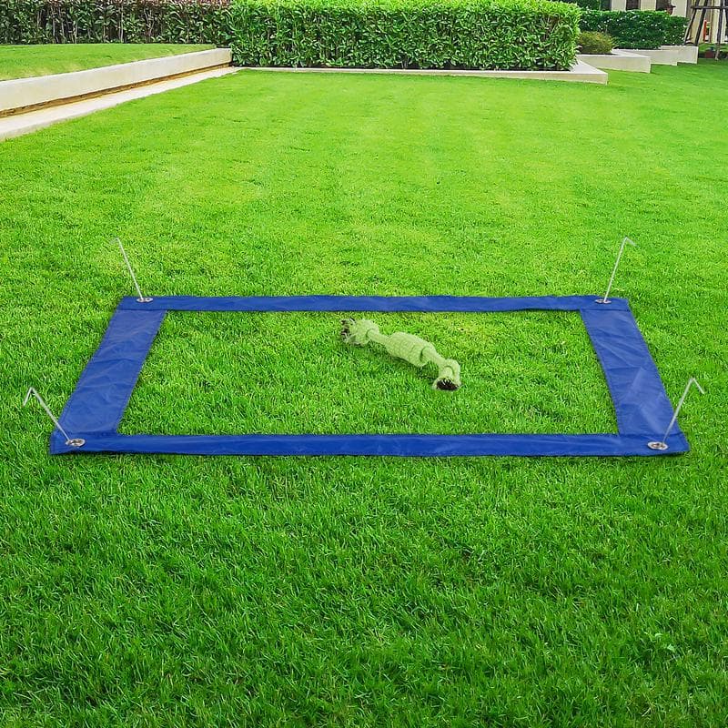 Équipements d'agility pour chien