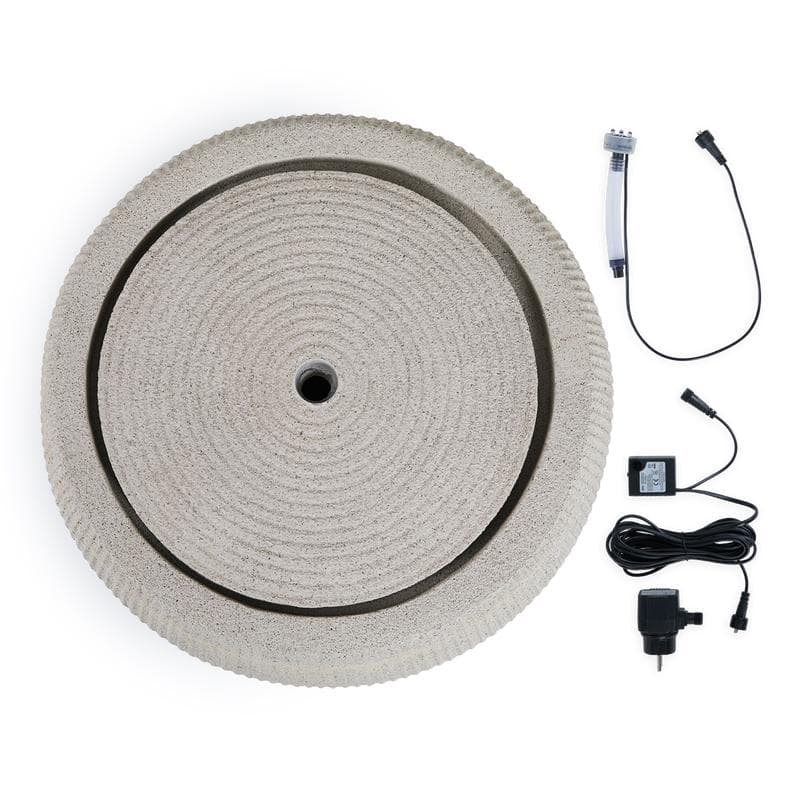 Sierfontein met ledlicht