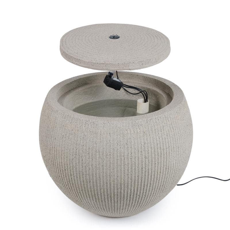 Sierfontein met ledlicht