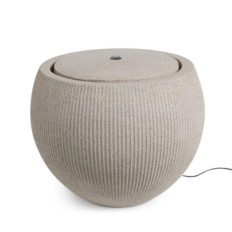 Sierfontein met ledlicht