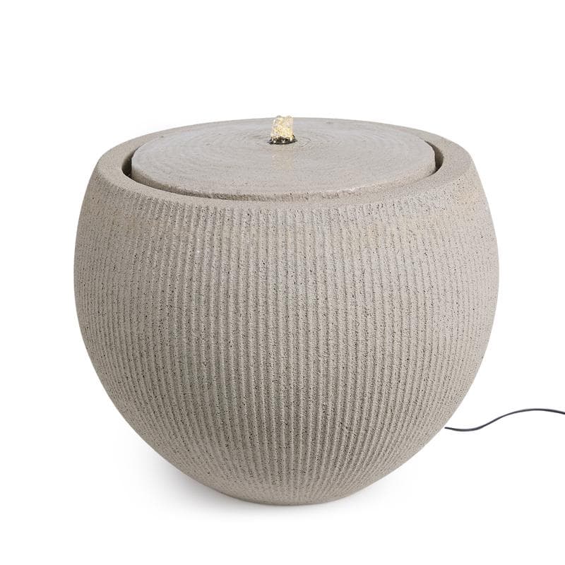 Sierfontein met ledlicht