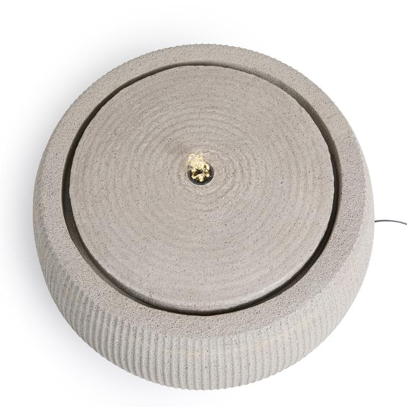 Sierfontein met ledlicht