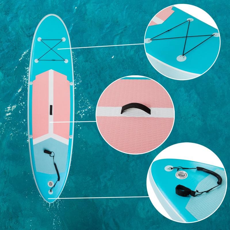 Opblaasbaar supboard