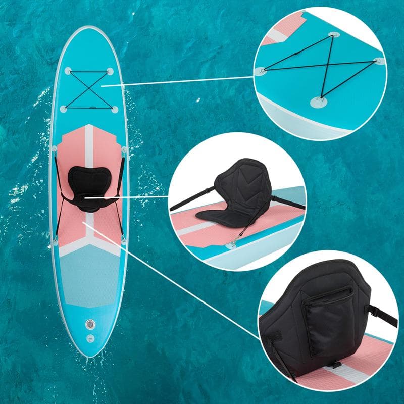 Planche de stand up paddle gonflable - bleue