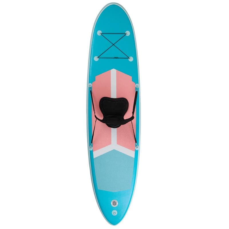 Planche de stand up paddle gonflable - bleue