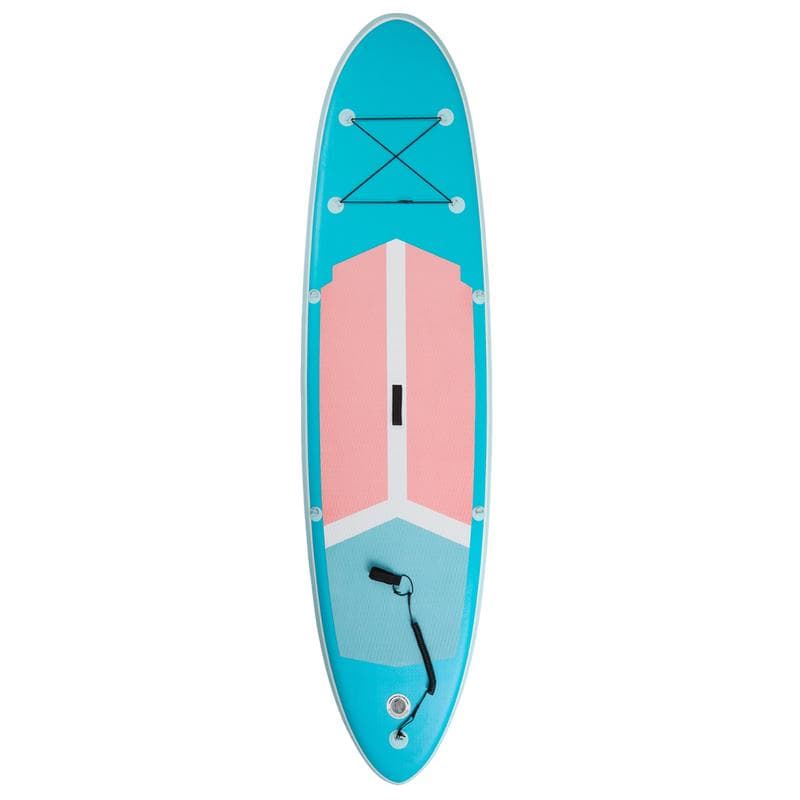 Planche de stand up paddle gonflable - bleue