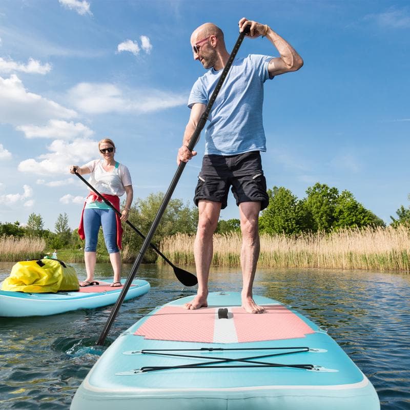 Opblaasbaar supboard - blauw