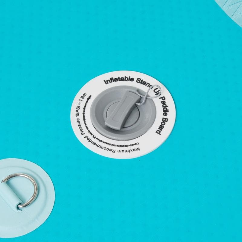 Planche de stand up paddle gonflable - bleue
