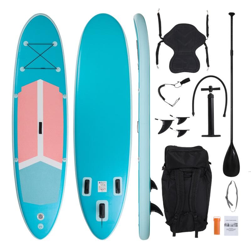 Opblaasbaar supboard - blauw