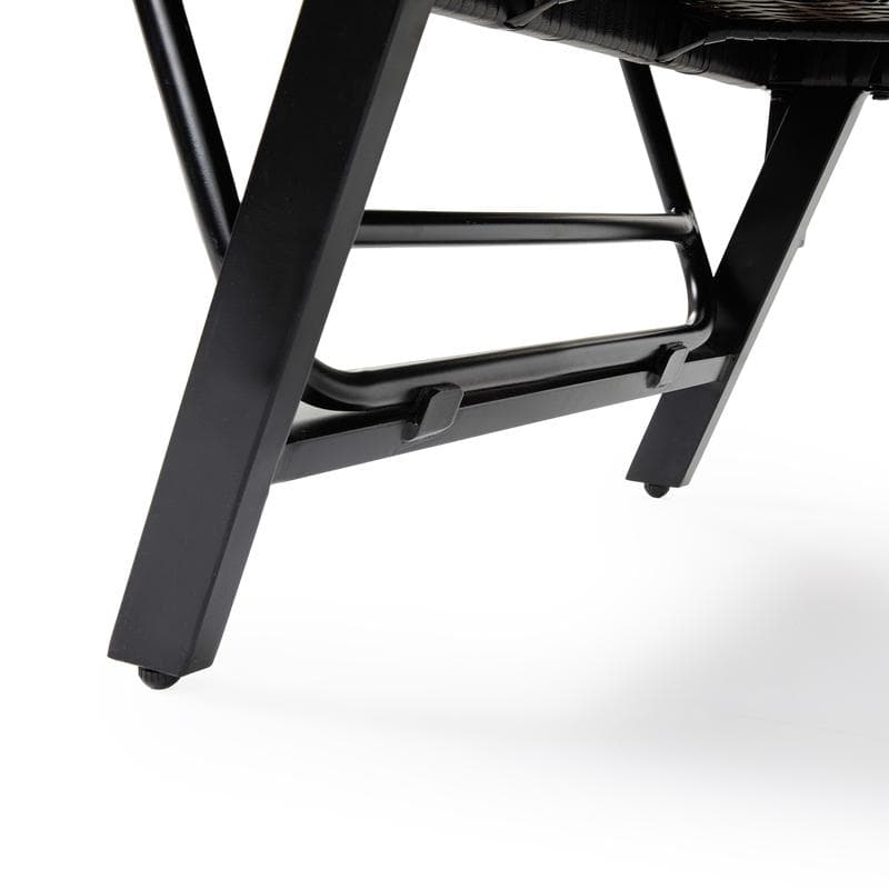 2-in-1 loungebank met rattanlook