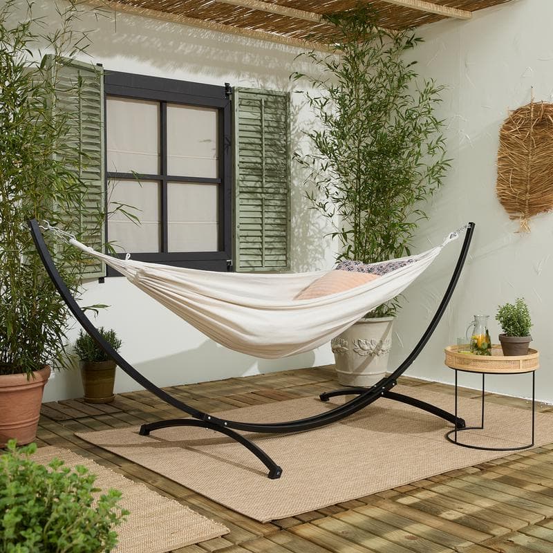 Hangmat met standaard