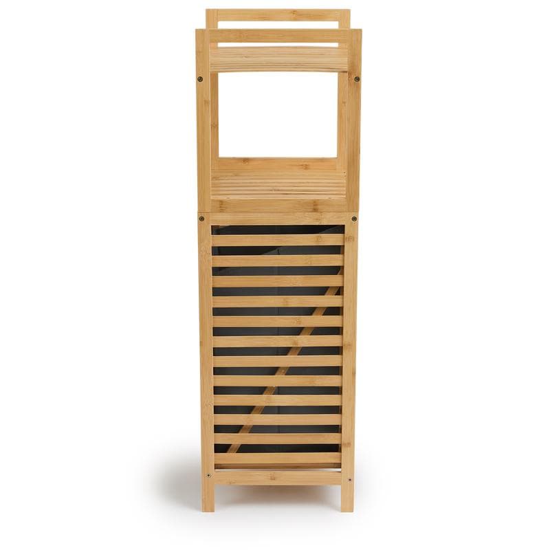 Panier à linge bambou premium