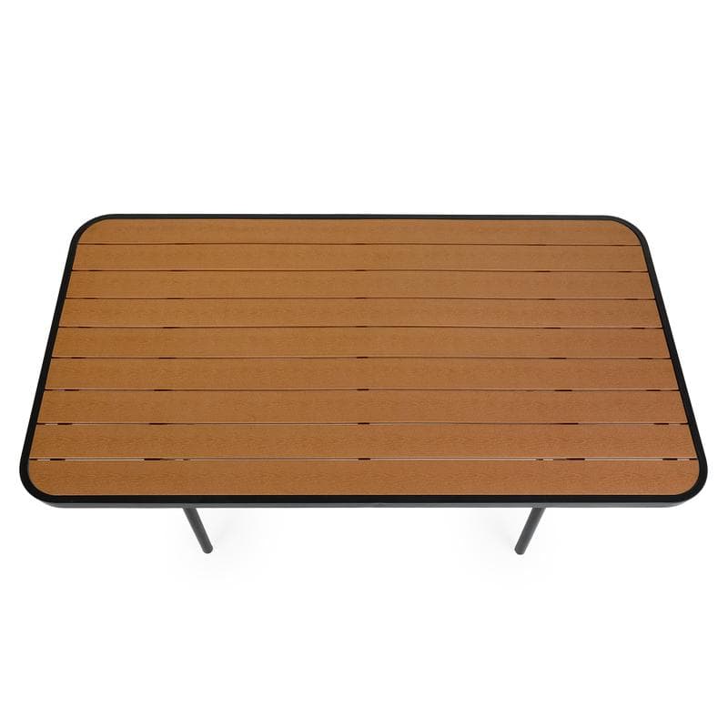 Eettafel voor buiten - bruin