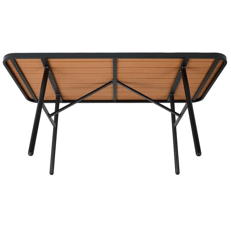 Eettafel voor buiten - bruin