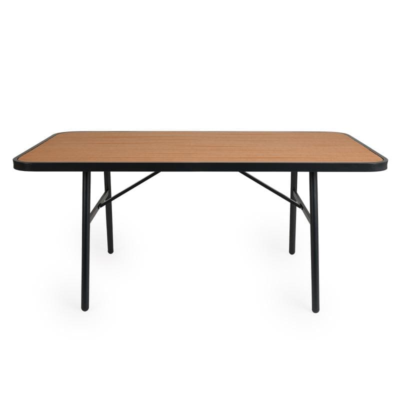 Eettafel voor buiten - bruin