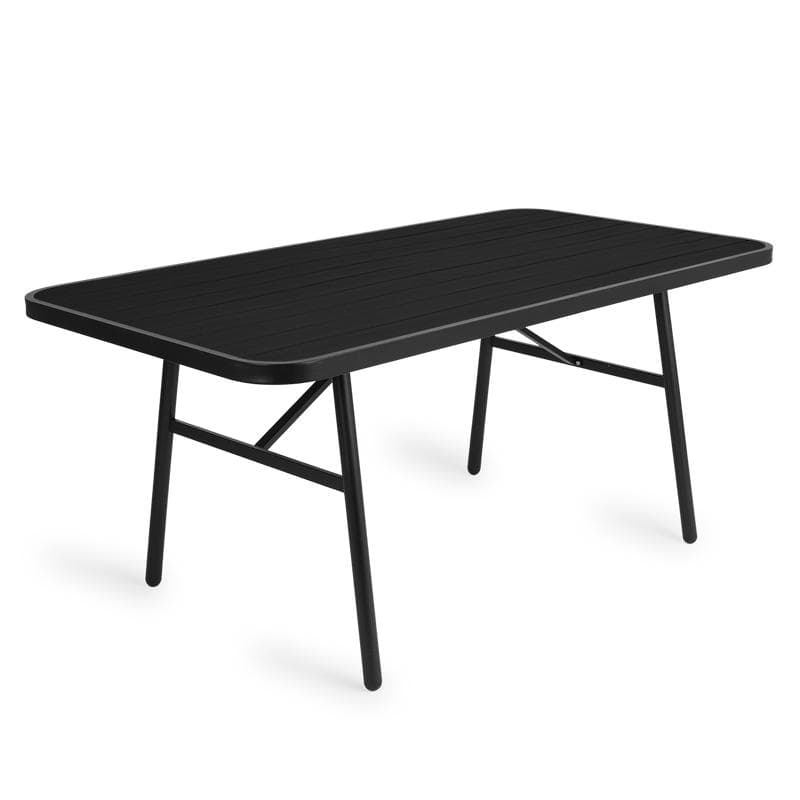 Table de jardin anthracite