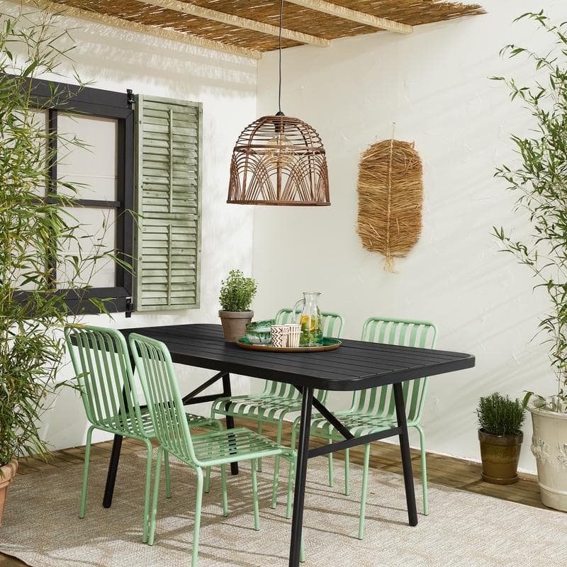 Table de jardin - anthracite